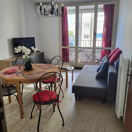 Apartament Le Kiowas Carnon-Plage